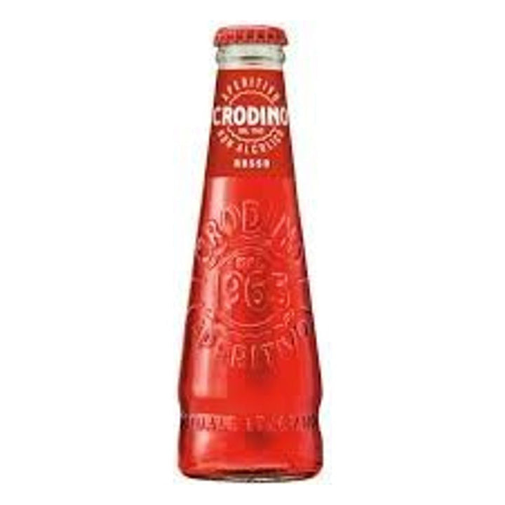 Crodino Rosso - Non-Alcoholic Aperitivo