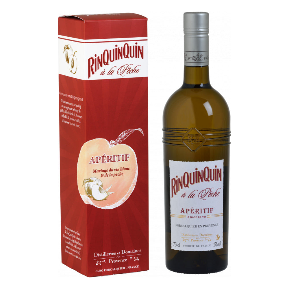 Distilleries de Provence - Rinquinquin a La Peche - Liquore