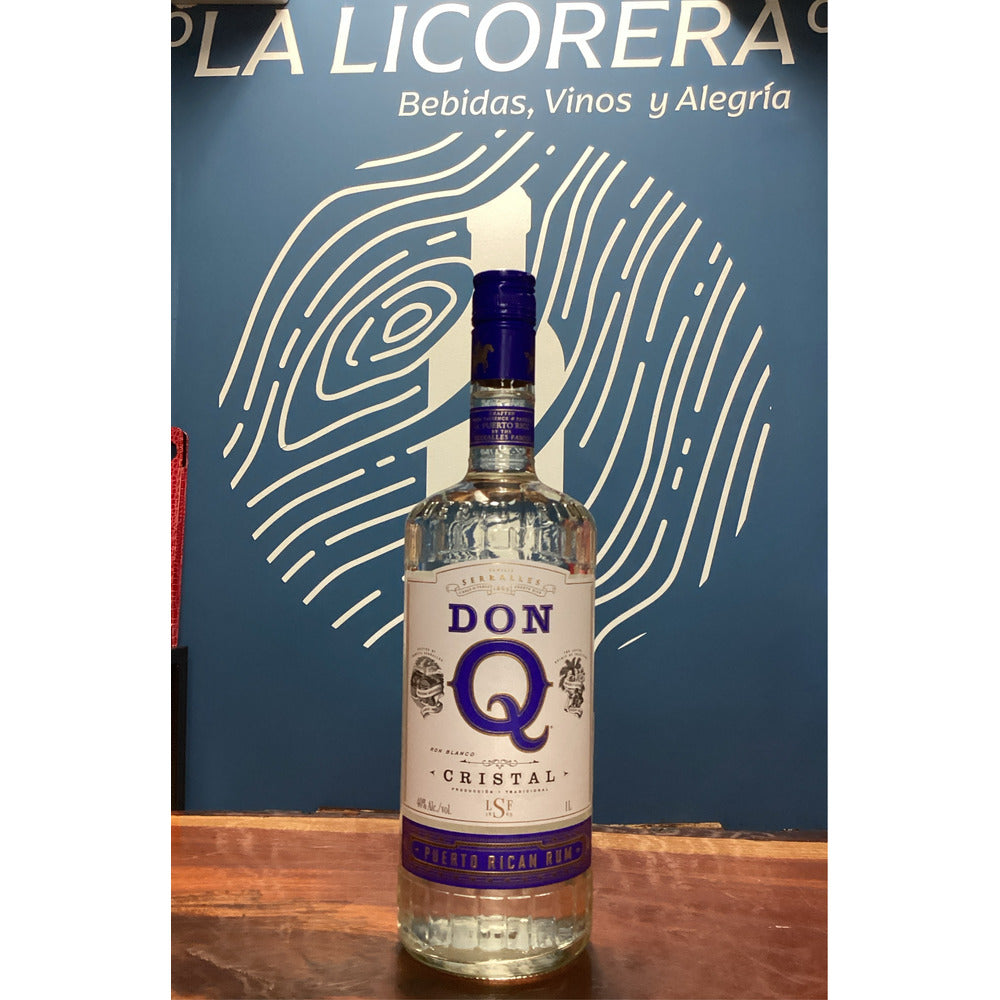 Don Q - Cristal - Rum