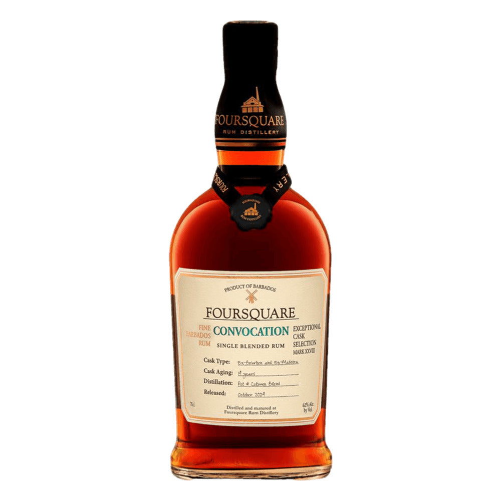 Foursquare Rum Distillery - Exceptional Cask Selection Mark XXVIII - Convocation - Single Blended Rum