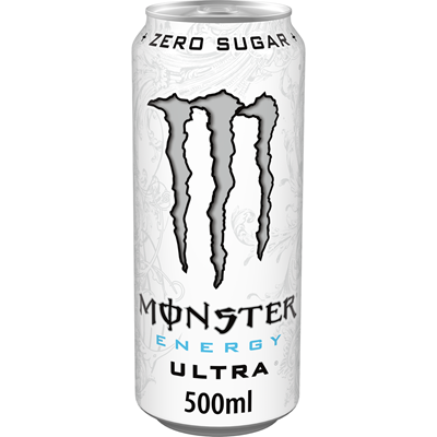 Monster Energy - Ultra - Zero Sugar - 12 x