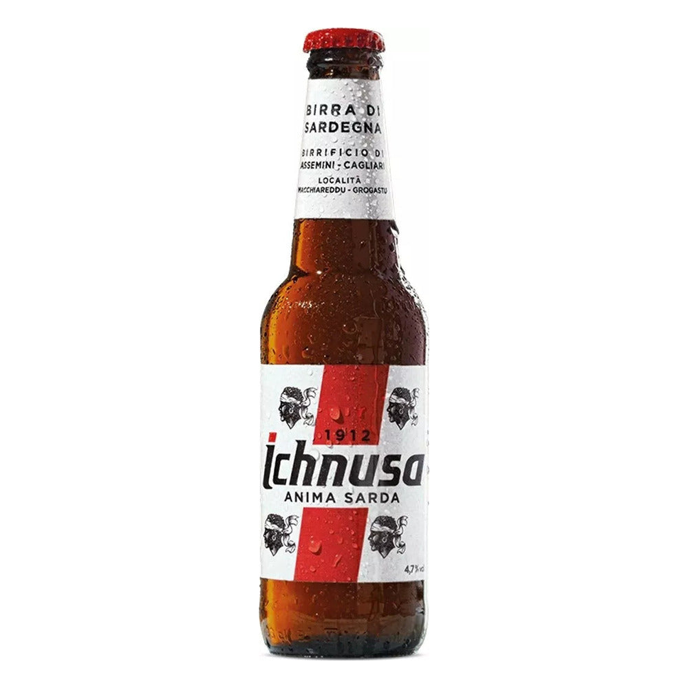 Ichnusa - Glass - 12 x 33cl