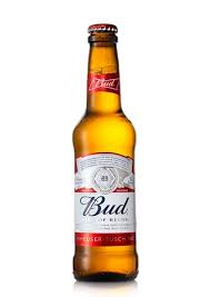 Bud - Bicchiere - 24 x 33cl