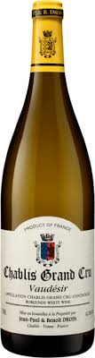 Jean-Paul et Benoit Droin - Chablis - Vaudesir - Grand Cru