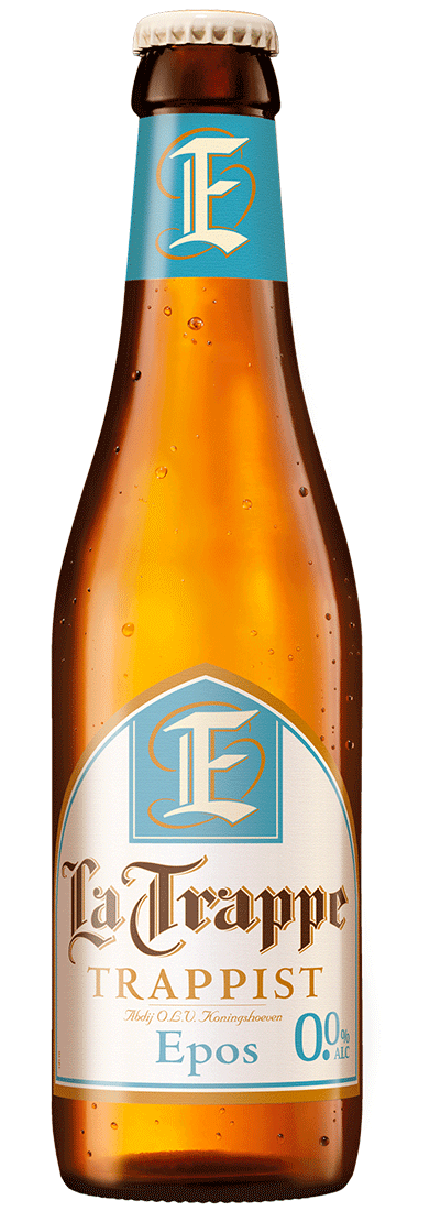 La Trappe - Bière Trappiste - Epos 0.0 Sans Alcool - Verre - 6 x