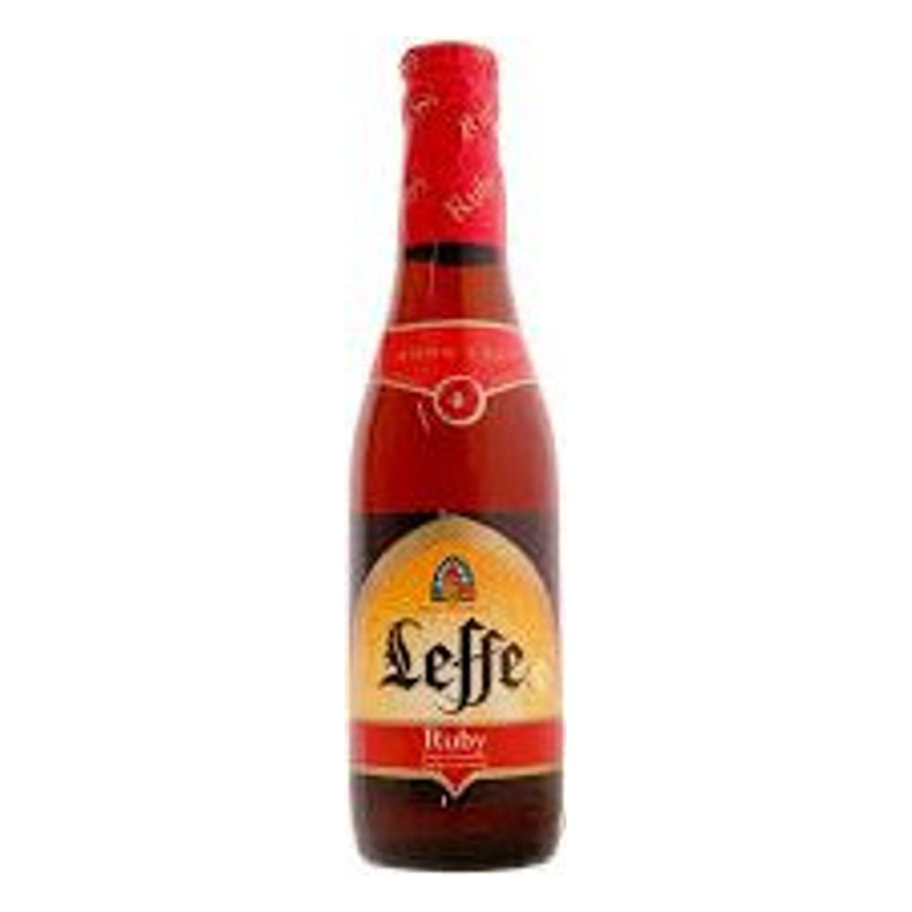 Leffe - Ruby 0.0 Senza Alcol - Bicchiere 6 x 25cl