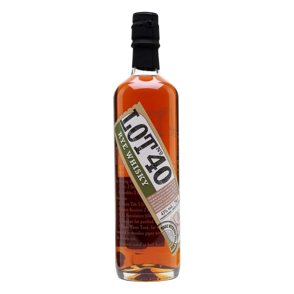 Lotto n. 40 - Rye - Whiskey