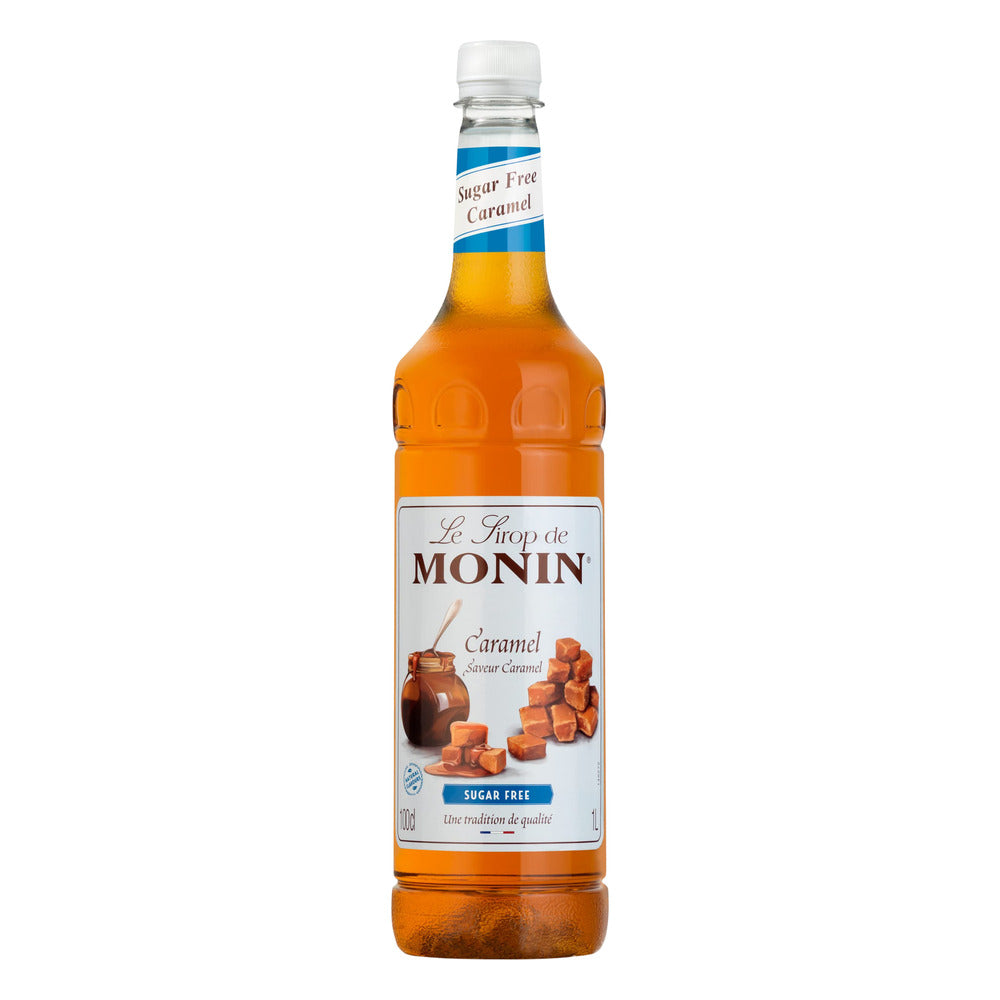 Monin - Karamell zuckerfreier Sirup