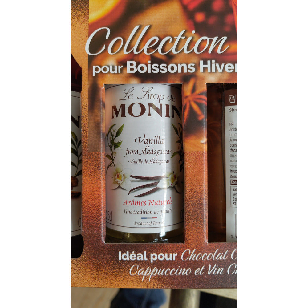Monin - Sirop de Vanille de Madagascar