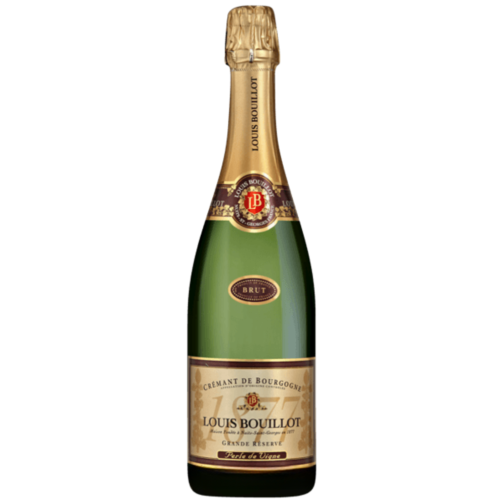 N.V. - Louis Bouillot - Perle de Vigne Grande Crémant de Bourgogne Brut - Crémant de Bourgogne - Reserve