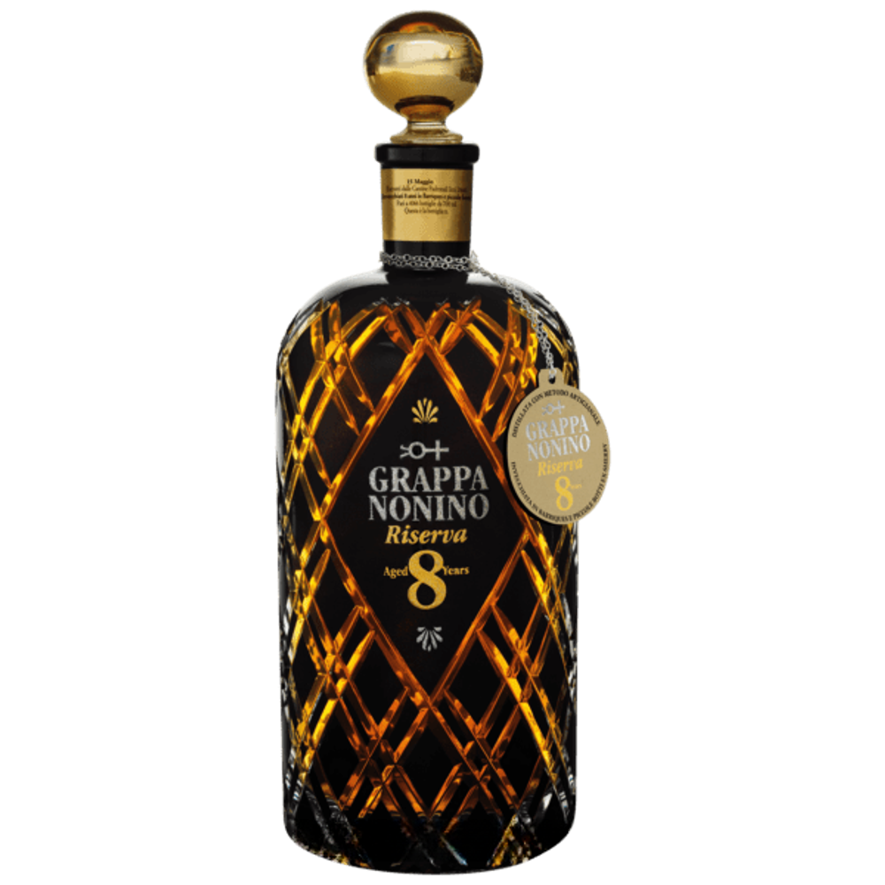 Nonino - Grappa Riserva - 8 Jahre