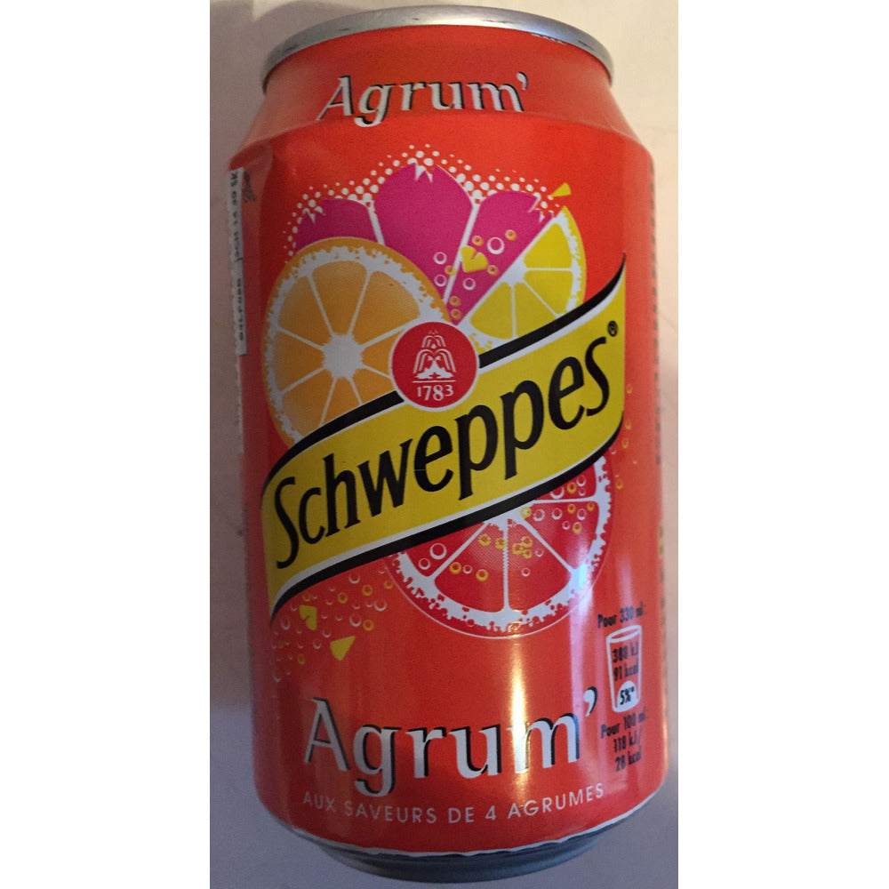 Schweppes - Agrum - 6 x 33cl