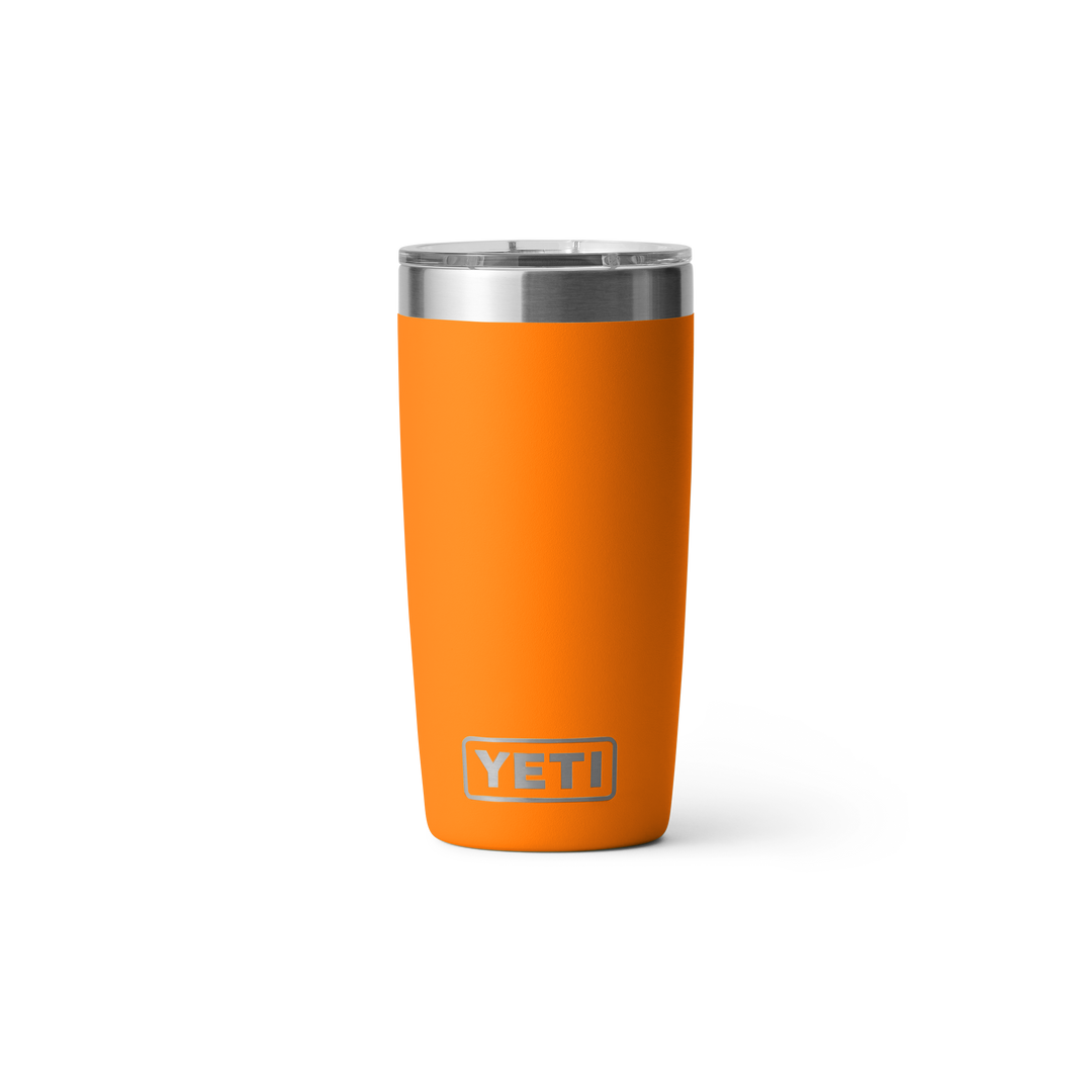 Yeti - Rambler - 10 oz (295ml) Tumbler — King Crab Orange