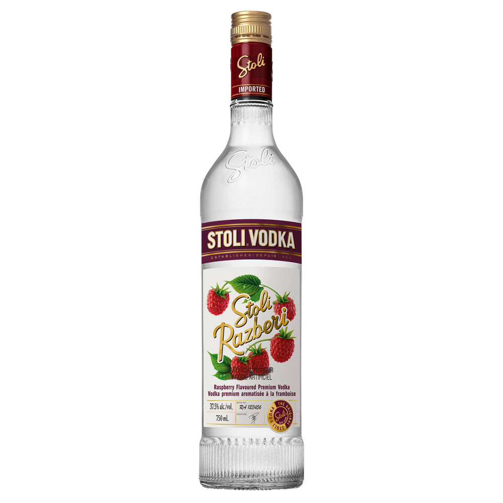 Stoli - Razberi Himbeere - Wodka