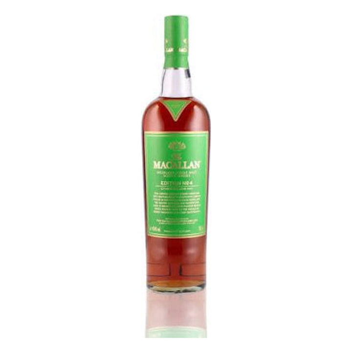 The Macallan - Edition No. 4 Single Malt Scotch - Whisky