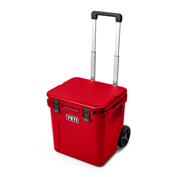 Yeti - Roadie - 48 Wheeled Cool Box — Rescue Red