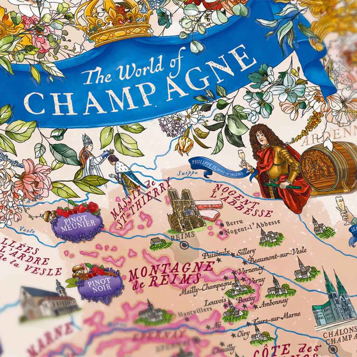 1000 Piece Puzzle - Champagne - Champagne - Onshore Cellars