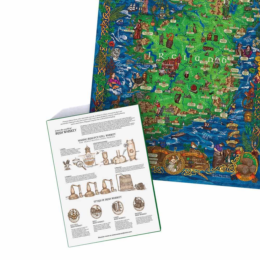 1000 Piece Puzzle - Ireland - Ireland - Onshore Cellars