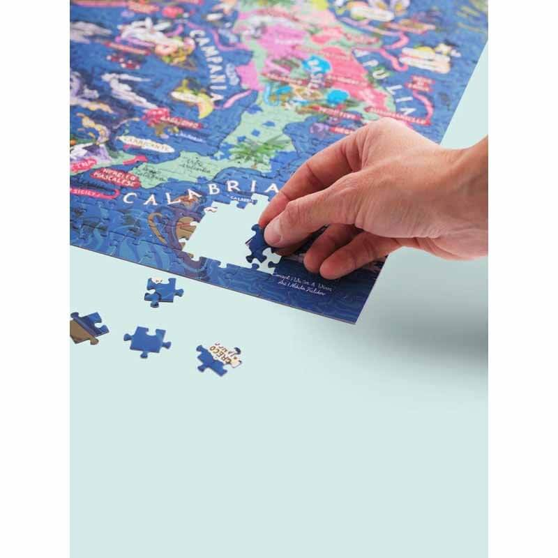 1000 Piece Puzzle - Italy - Italy - Onshore Cellars