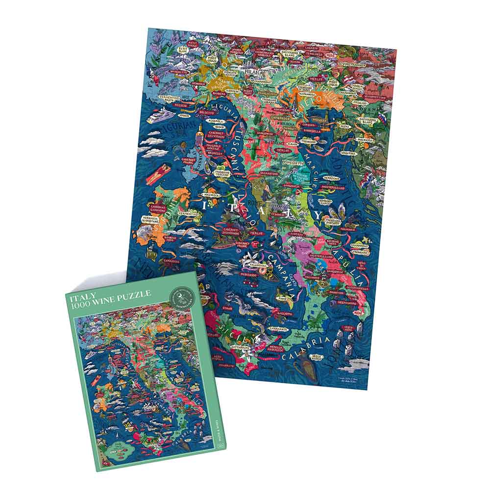 1000 Piece Puzzle - Italy - Italy - Onshore Cellars