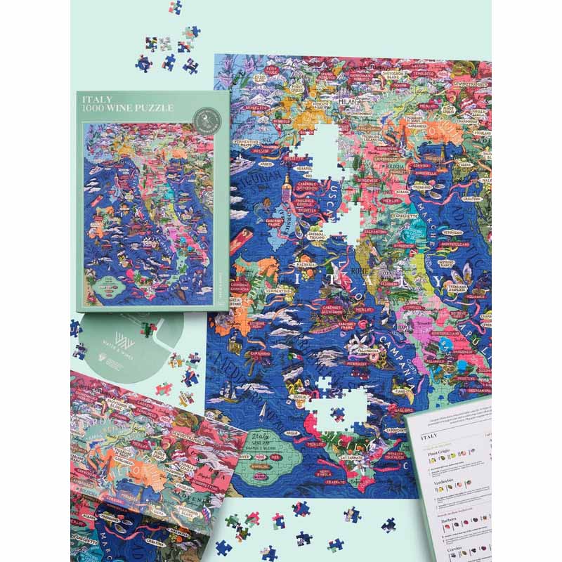 1000 Piece Puzzle - Italy - Italy - Onshore Cellars