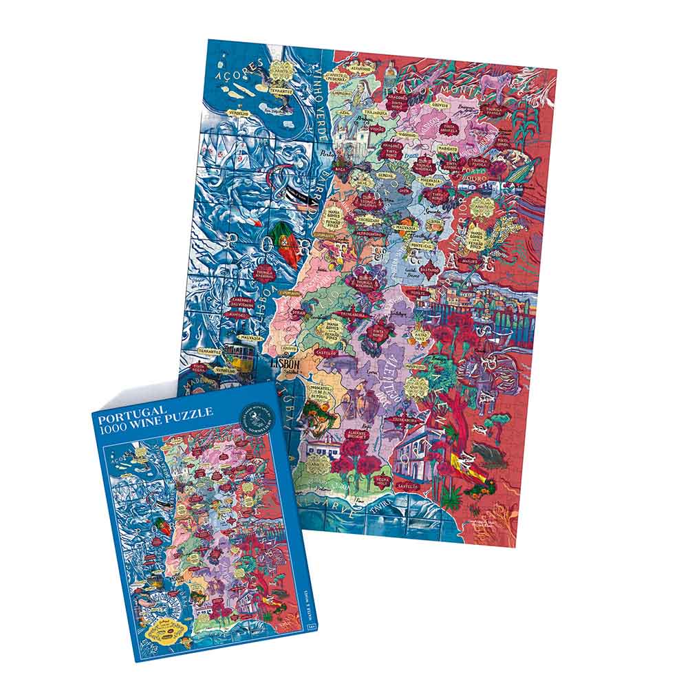 1000 Piece Puzzle - Portugal - Portugal - Onshore Cellars