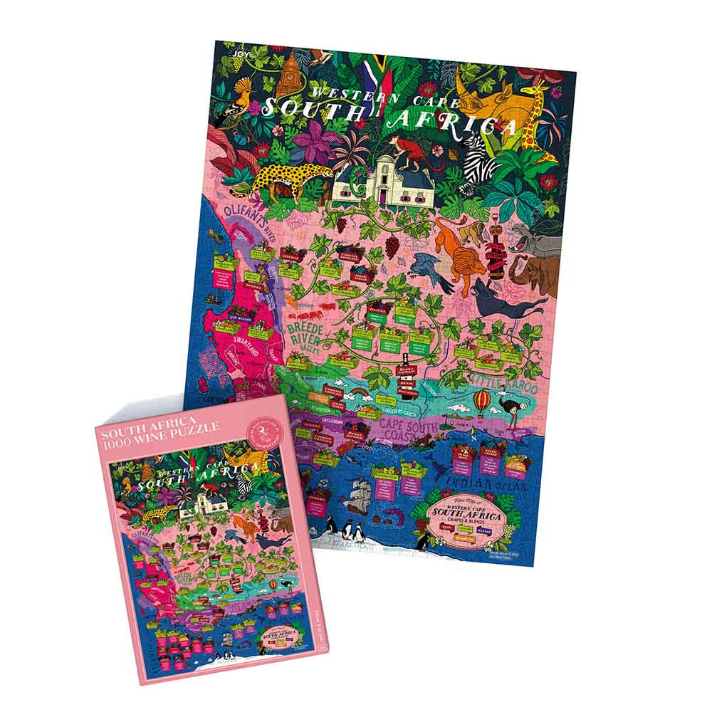1000 Piece Puzzle - South Africa - South Africa - Onshore Cellars