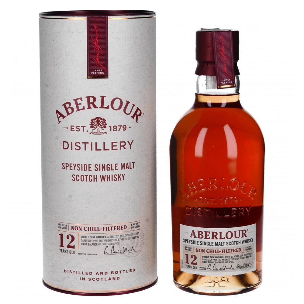 Aberlour - 12 yrs - Non Chill Filtered - 70cl - Onshore Cellars