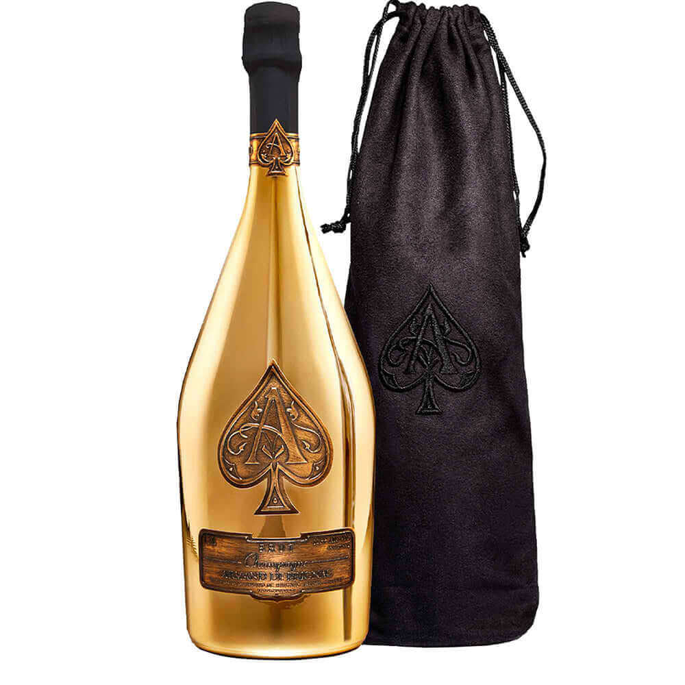 Indulge in Luxury with Armand de Brignac Ace of Spades Gold Brut