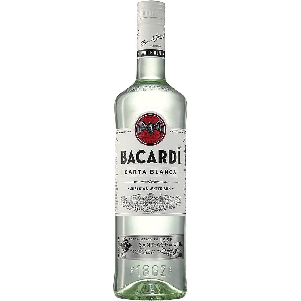 Bacardi - Carta Blanca - rum - 70cl - Onshore Cellars