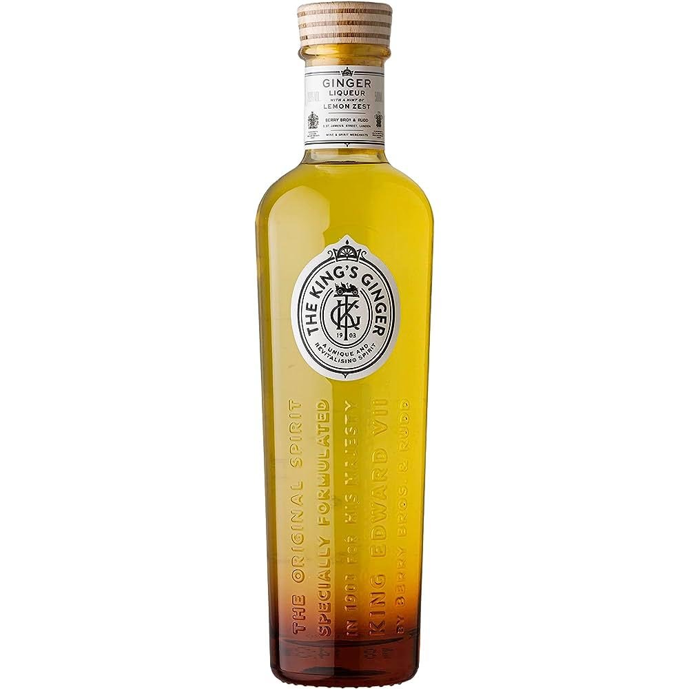 Berry Bros. & Rudd - The King's Ginger Liqueur - 50cl - Onshore Cellars
