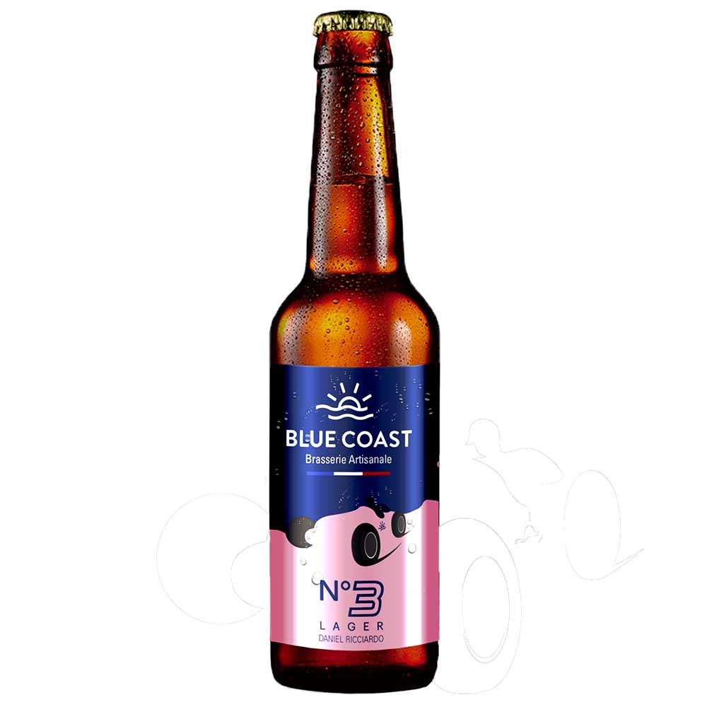 Blue Coast - Lager - 12 x 33cl - Onshore Cellars