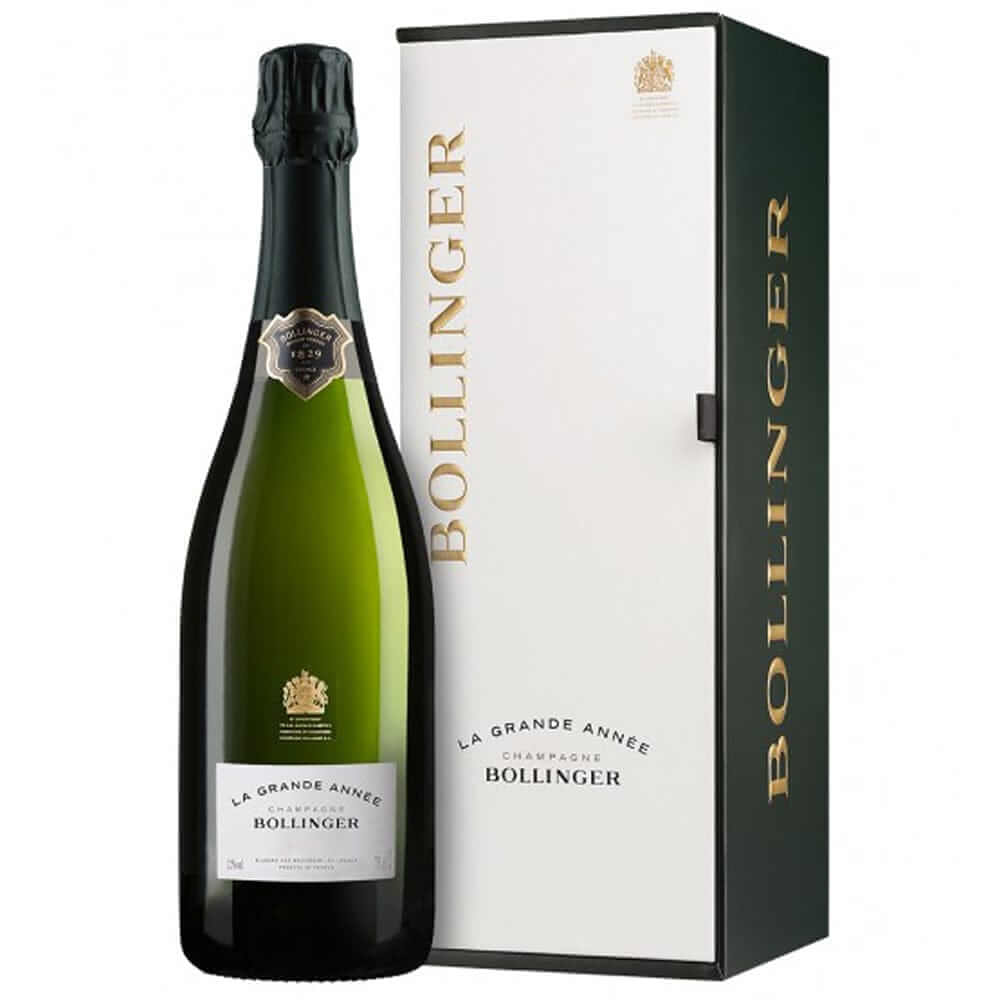 vue du vin Bollinger Grande Année