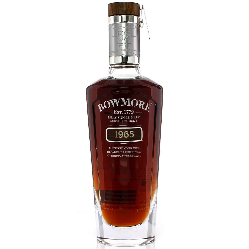 Bowmore - 52 yrs - 1965 - Oloroso Sherry Cask - 52 - 70cl - Onshore Cellars