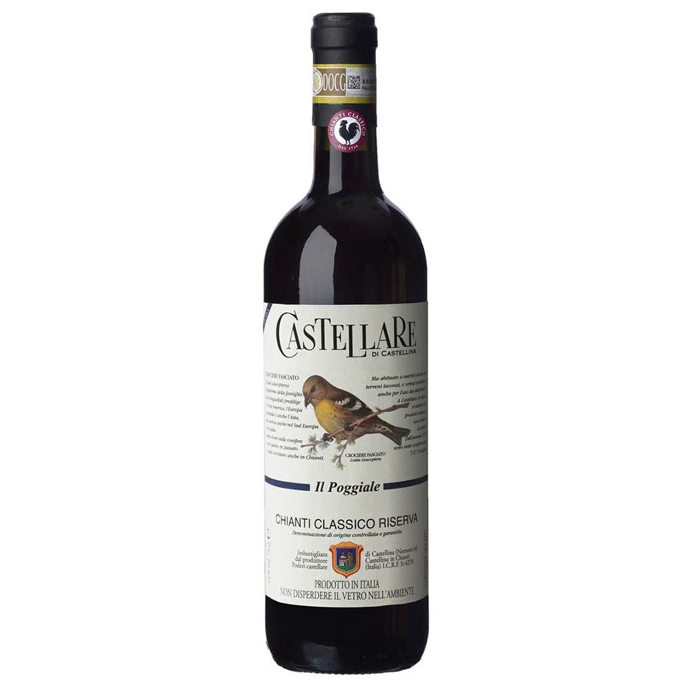 Castellare di Castellina - Il Poggiale - Chianti Classico Riserva DOCG - 2020 - 75cl - Onshore Cellars