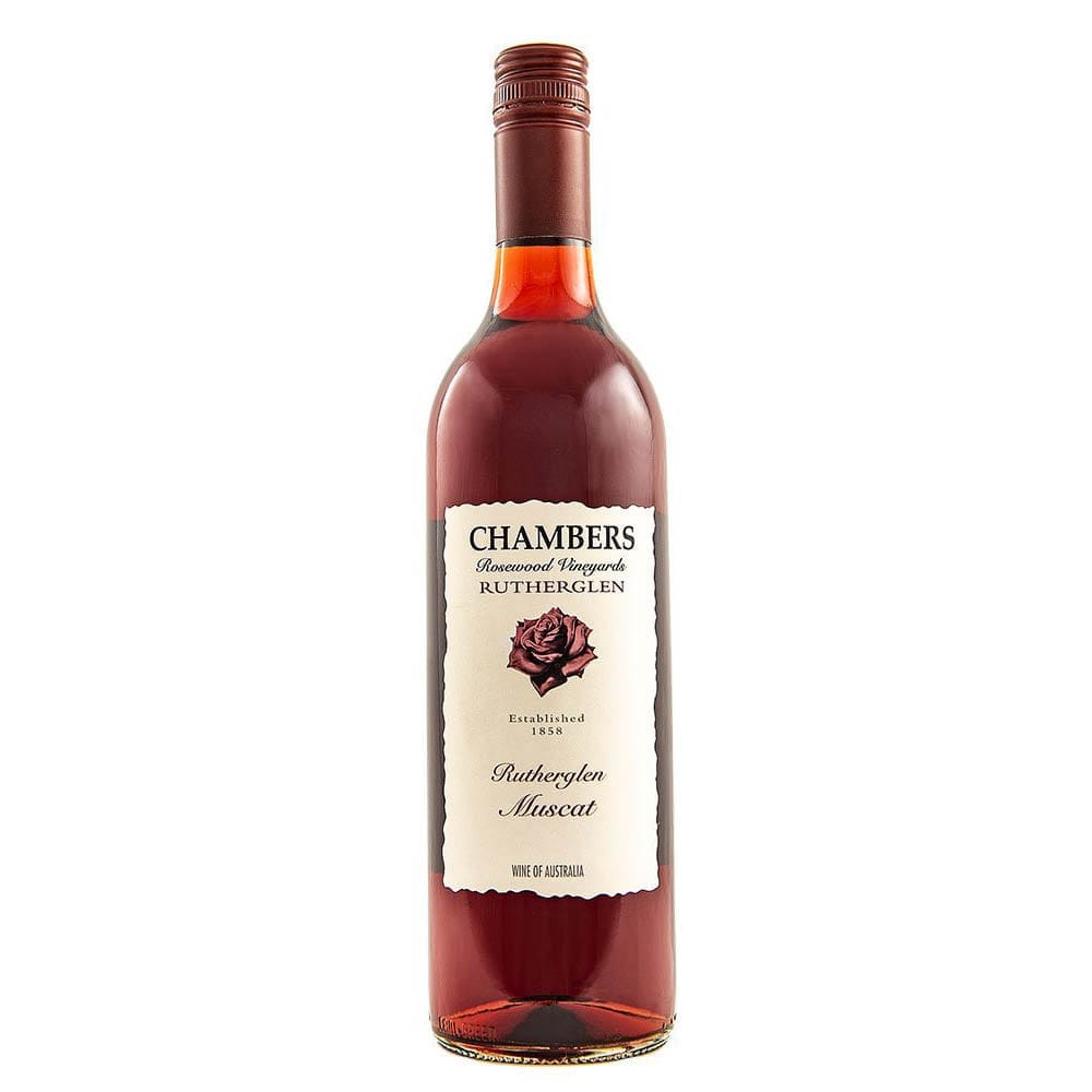 Chambers Rosewood - Old Vine - Rutherglen Muscat - NV - 37.5cl - Onshore Cellars