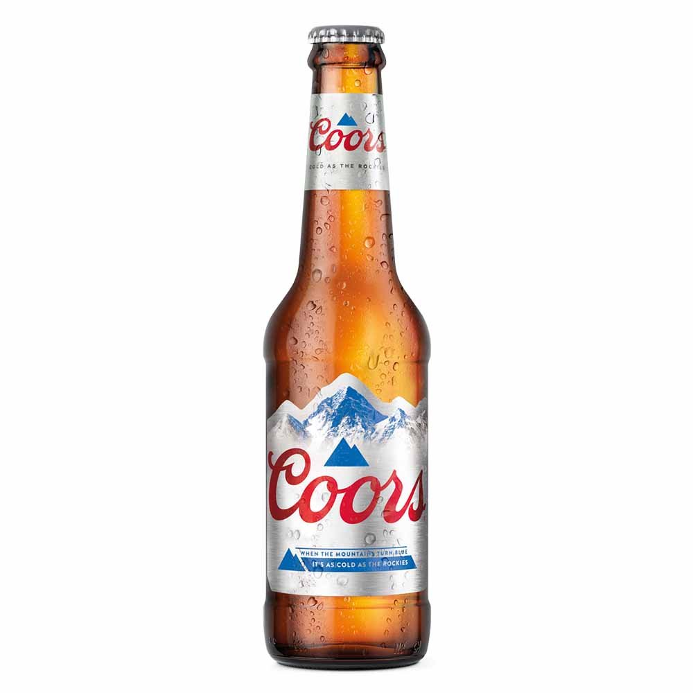 Coors - 24 x 33cl - Onshore Cellars