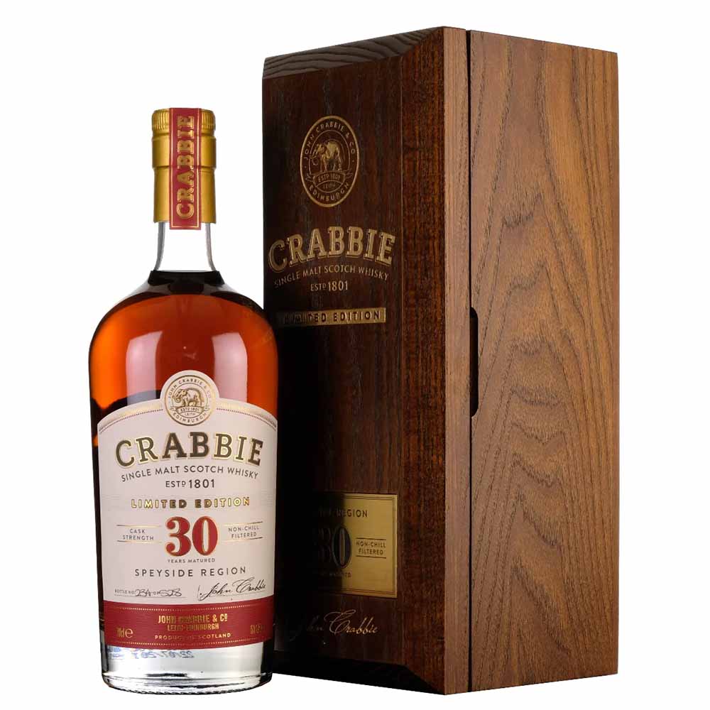 Crabbie - 30 Year Old (2018 Bottling) - 30yrs - 2018 - Onshore Cellars