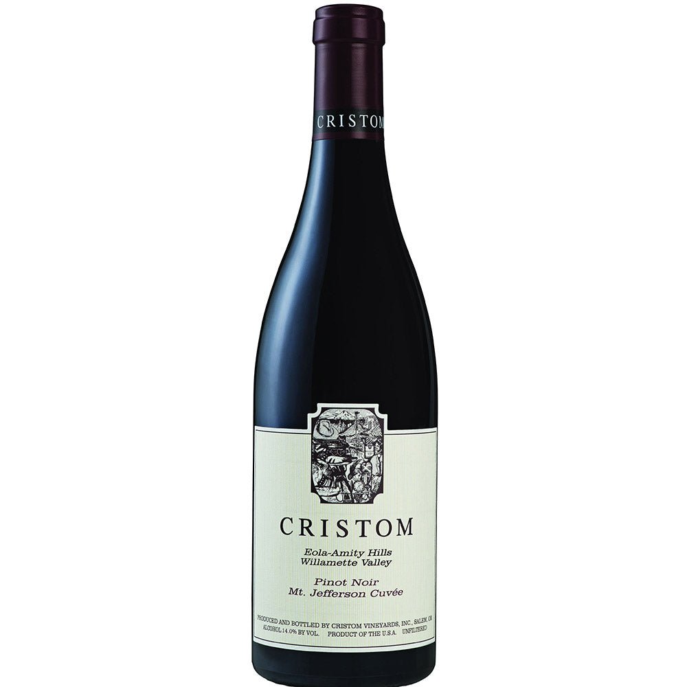 Cristom - Mt. Jefferson Cuvee - Pinot Noir - 2019 - 75cl - Onshore Cellars