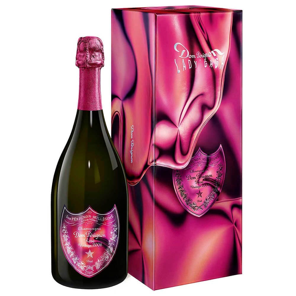 Dom Pérignon - Rosé - Lady Gaga Edition - 2006 - 75cl - Onshore Cellars
