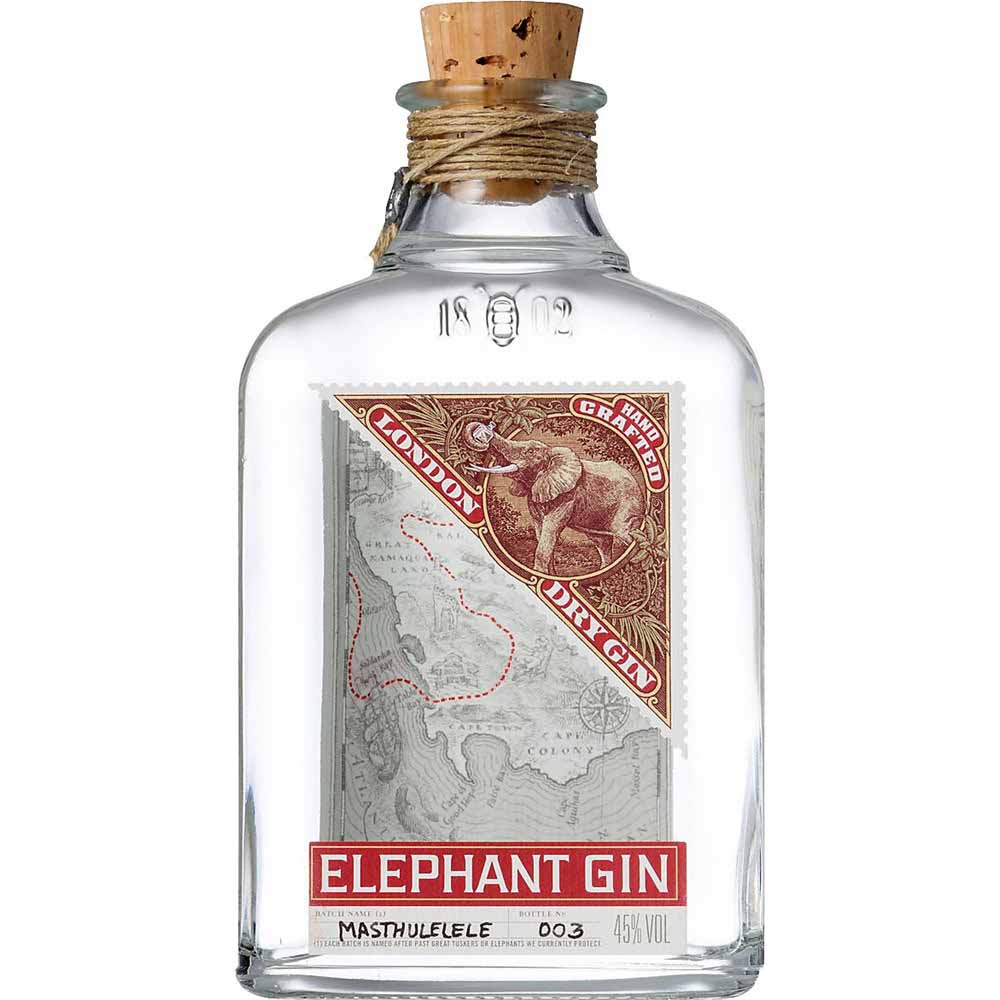 Elephant Gin - London Dry Gin - 50cl - Onshore Cellars