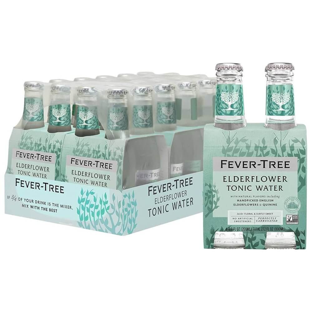 Fever Tree - Elderflower Tonic - 24 x 20cl - Onshore Cellars
