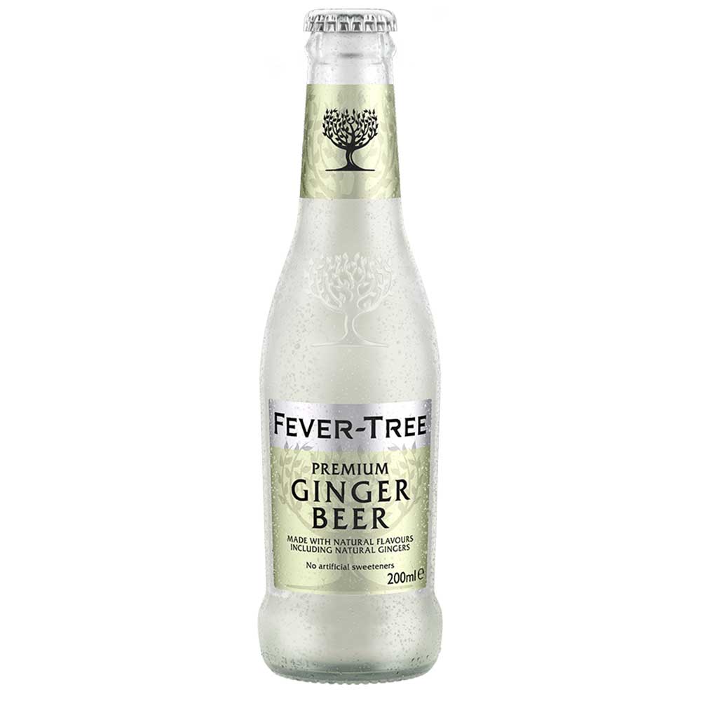 Fever Tree - Ginger Beer - 24 x 20cl - Onshore Cellars