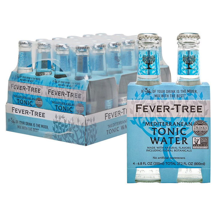 Fever Tree - Mediterranean Tonic - 24 x 20cl - Onshore Cellars