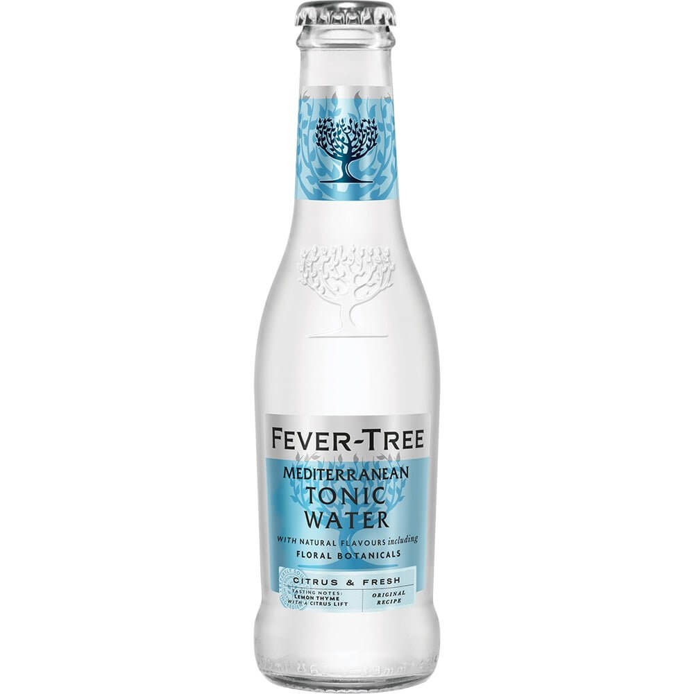 Fever Tree - Mediterranean Tonic - 24 x 20cl - Onshore Cellars
