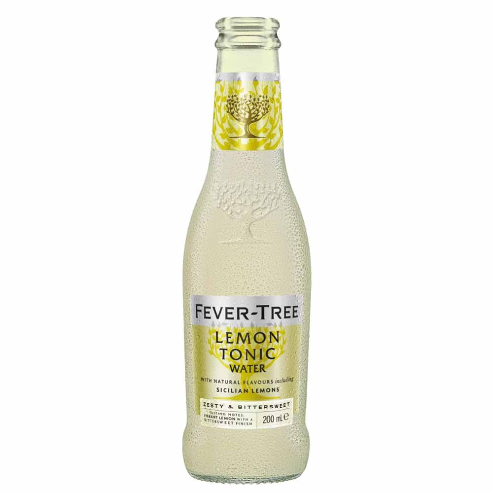Fever Tree - Sicilian Lemon Tonic - 24 x 20cl - Onshore Cellars