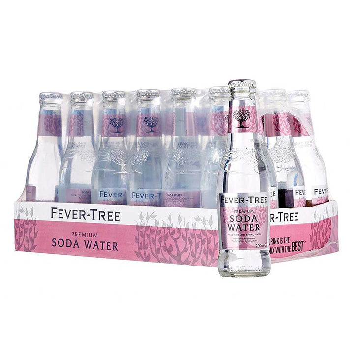 Fever Tree - Soda Water - 24 x 20cl - Onshore Cellars