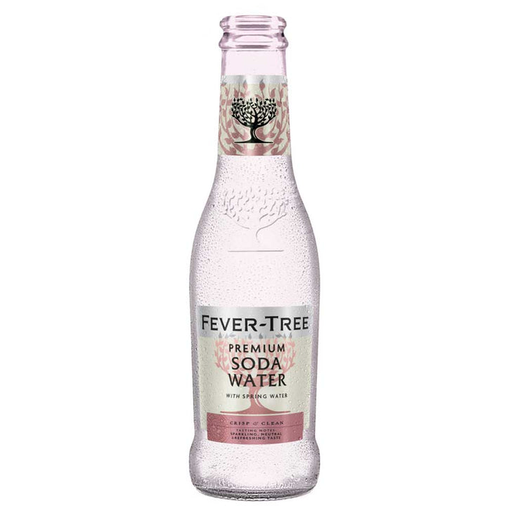 Fever Tree - Soda Water - 24 x 20cl - Onshore Cellars
