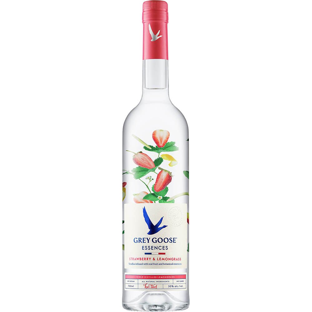 Grey Goose - Strawberry and Lemongrass - 100cl - Onshore Cellars