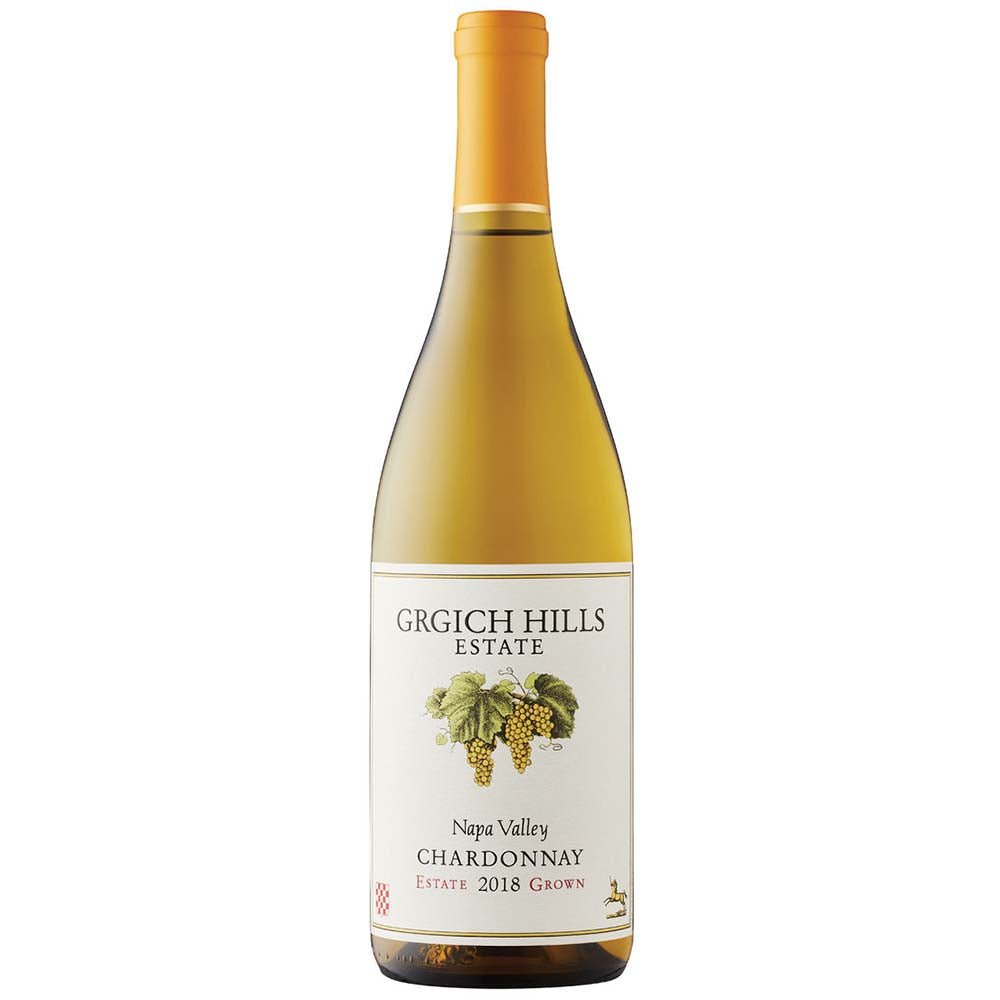 Grgich Hills Estate - Chardonnay - 2018 - 75cl - Onshore Cellars